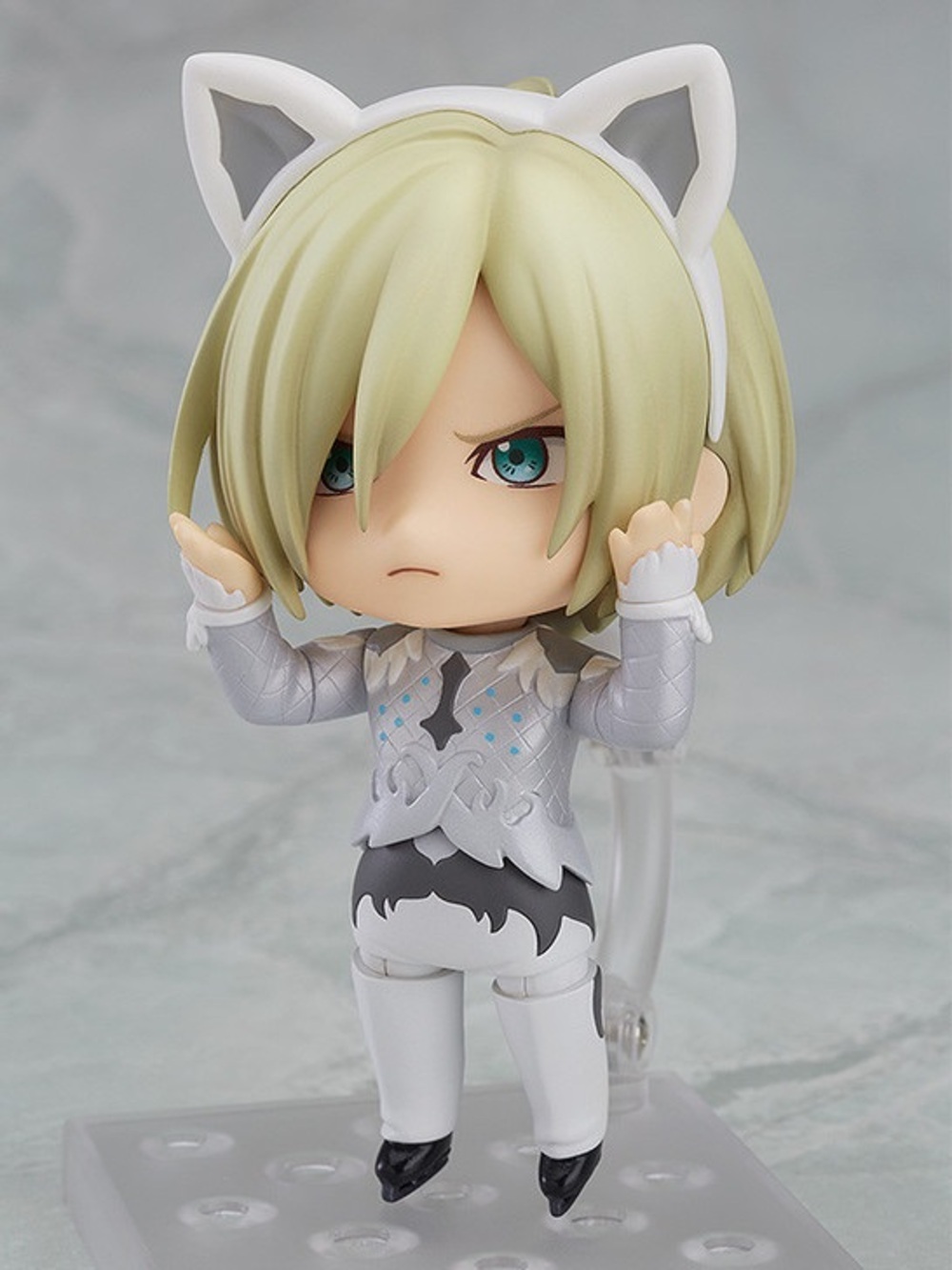 Good Smile Nendoroid 799 Yuri Plisetsky Figure Blonde Boxed YURI!!! on ICE YOI - Picture 6 of 12